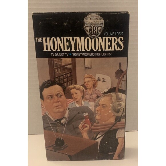 THE HONEMOONERS HONEYMOONERS HIGHLIGHTS VOLUME 1 OF 20 VHS - Picture 1 of 4